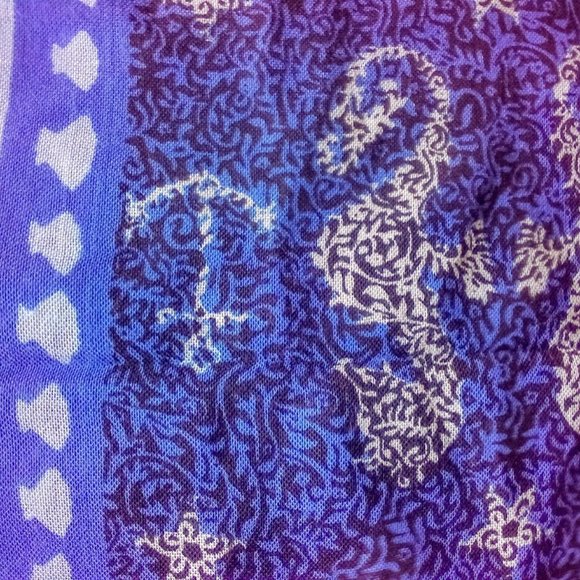 Vera Bradley Accessories Vera Bradley Soft Fringe Scarf Seahorse Of